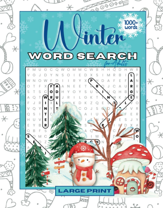 winter word search winter word search for adults