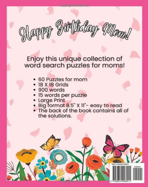 word search for mom