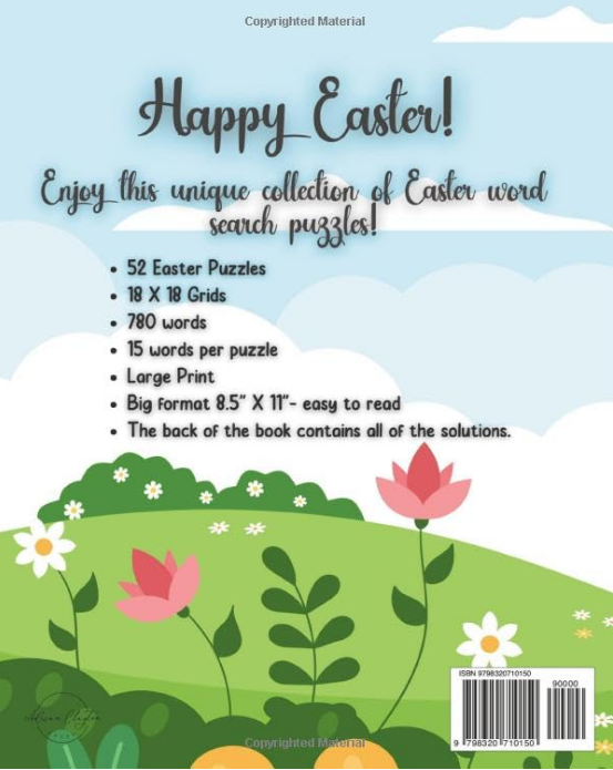 easter word search for adults