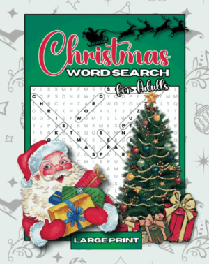 Christmas Word Search for Adults Large Print Christmas Word Search for Adults Large Print