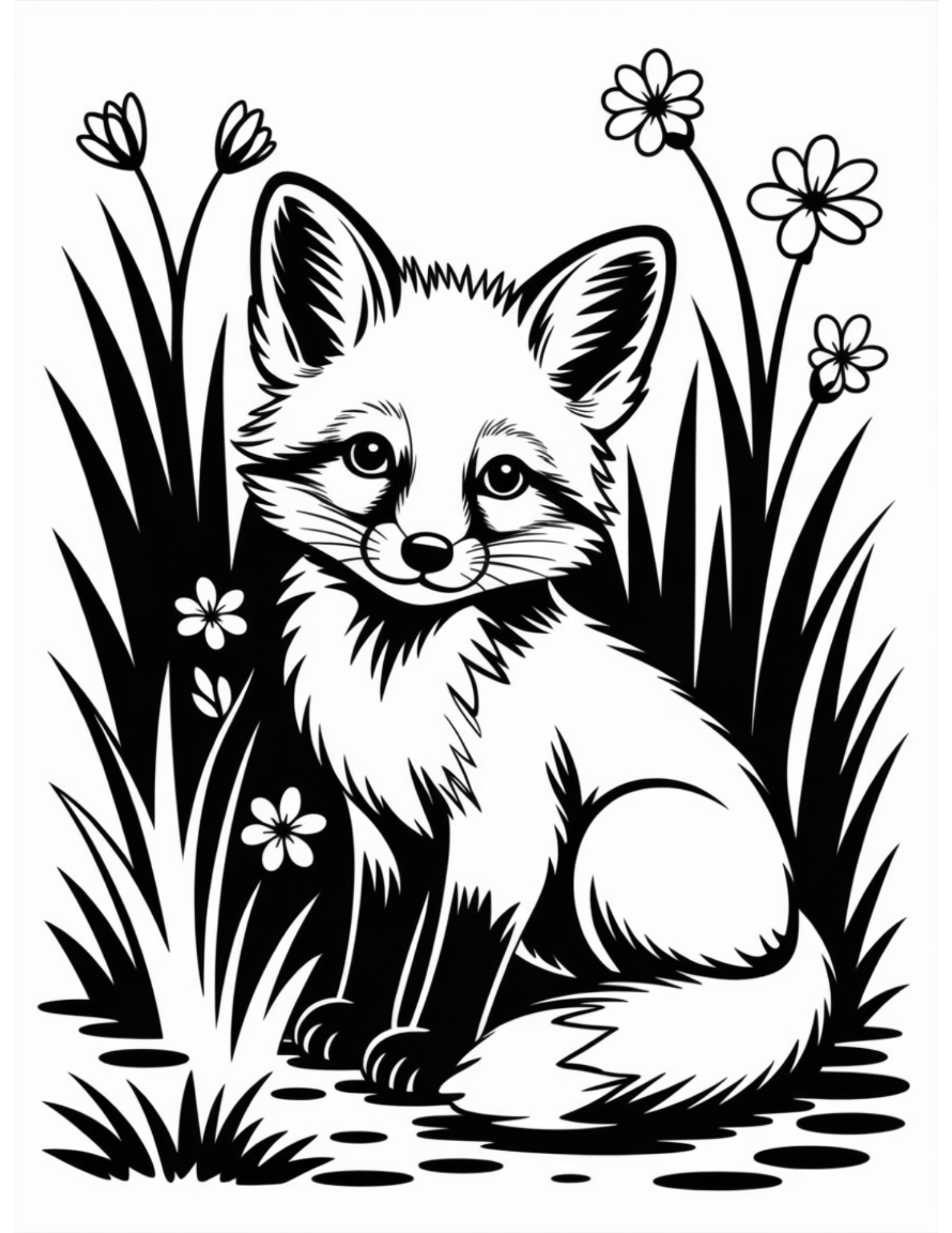 monochrome coloring book spring baby animals monochrome coloring book spring baby animals