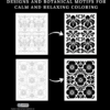 Monochrome Floral Pattern Coloring Book