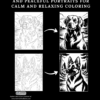 Monochrome Dog Breeds Coloring Book