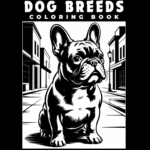 Cozy Monochrome Dog Breeds Coloring Book